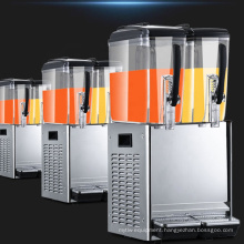 Beverage machine commercial cold and hot automatic milk tea machine double cylinder three cylinder small self-service juice mach